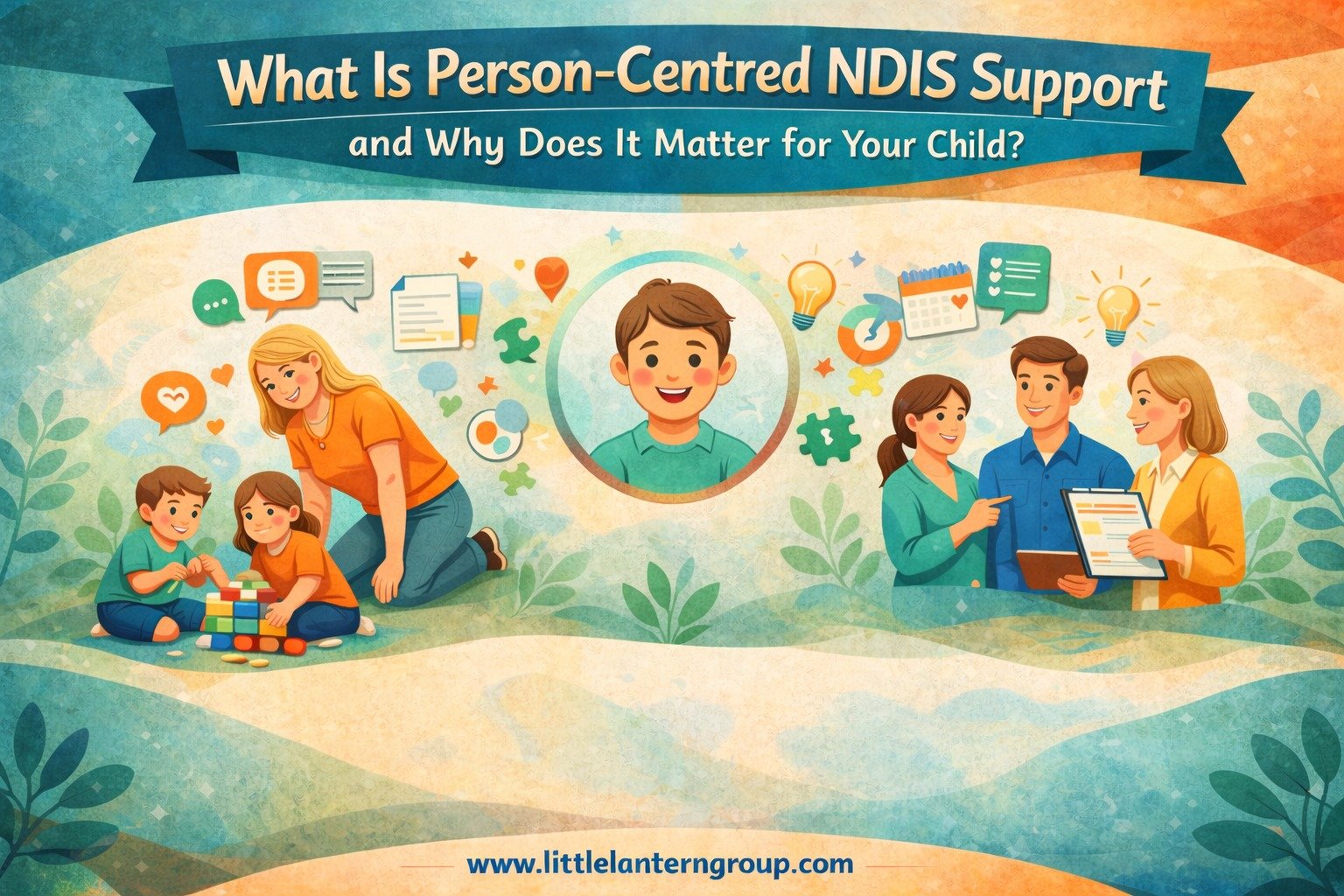 NDIS support